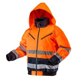 Geaca de lucru, izolata, portocalie NEO XL