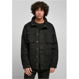 Large jacket M-65 black
