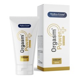 Medica Group Orgasm Puternic Crema pentru Femei 50ml Intensifica Senzatiile Amplifica Placerea