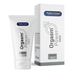 Medica Group Orgasm Puternic Crema pentru Barbati 50ml Amplifica Erectiile Intensifica Senzatiile