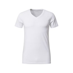SEIDENSTICKER Tricou 'Schwarze Rose' alb