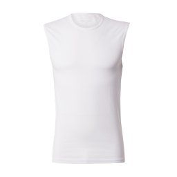 SEIDENSTICKER Tricou 'Schwarze Rose' alb