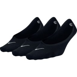 NIKE Șosete sport negru / alb