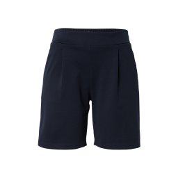 ICHI Pantaloni cutați albastru închis