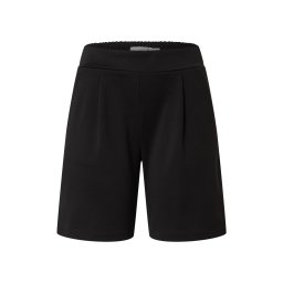 ICHI Pantaloni cutați 'Kate' negru