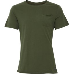 BLEND Tricou 'BHNOEL' verde închis