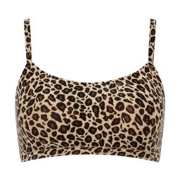 Chantelle Sutien maro / negru