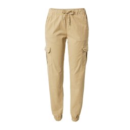 Urban Classics Pantaloni cu buzunare nisipiu