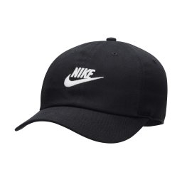 Nike Sportswear Pălărie negru / alb