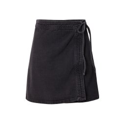 ONLY Fustă 'VILLA' negru denim