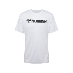 Hummel Tricou funcțional negru / alb