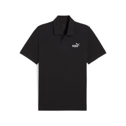 PUMA Tricou 'Essentials No. 1' negru / alb