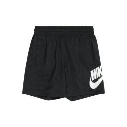 Nike Sportswear Pantaloni 'CLUB' negru / alb