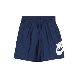 Nike Sportswear Pantaloni 'CLUB' albastru închis / alb