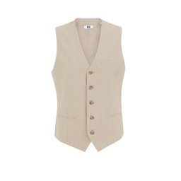 WE Fashion Vestă de costum bej