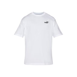 PUMA Tricou funcțional 'ESS No. 1' negru / alb