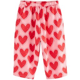 Next Pantaloni roz pal / roșu / negru