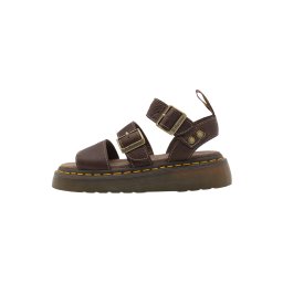 Dr. Martens Sandale 'Gryphon Quad' maro închis