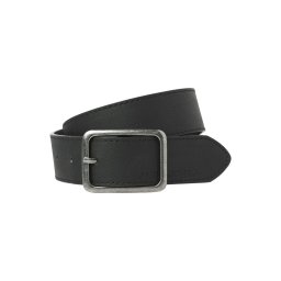 JACK & JONES Curea 'JACLUKE' negru