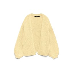 VERO MODA Geacă tricotată 'VMMaybe' galben deschis