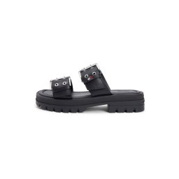 Tommy Jeans Saboți negru