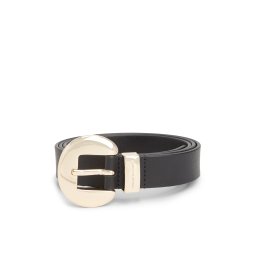 TOMMY HILFIGER Curea 'OVAL 2.5' negru