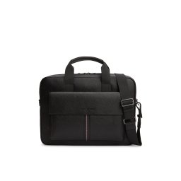 TOMMY HILFIGER Geantă laptop 'Central' negru