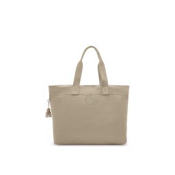 KIPLING Plase de cumpărături 'Colissa Up' maro cappuccino