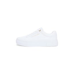 TOMMY HILFIGER Sneaker low auriu / alb