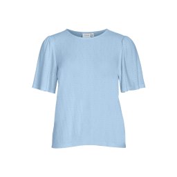VILA Tricou 'VIBelli' albastru deschis