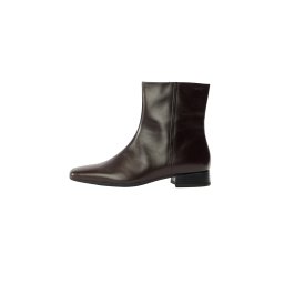 VAGABOND SHOEMAKERS Cizme glezne 'Mona' maro închis