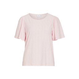 VILA Tricou 'VIBelli' roz