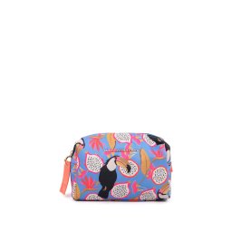 Lola Casademunt Geantă de cosmetice azur / oliv / roz / negru