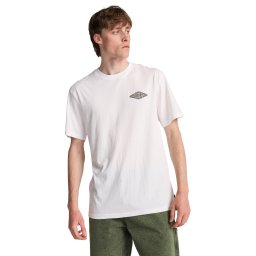 BILLABONG Tricou 'Crayon Wave' turcoaz / portocaliu deschis / roșu pastel / alb