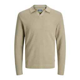 JACK & JONES Tricou 'JPRBLURiley' bej
