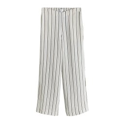 Next Pantaloni oliv / alb