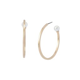 AllSaints Cercei 'Hazel Pearl' auriu / alb perlat