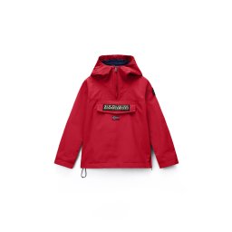 NAPAPIJRI Geacă de primăvară-toamnă 'Rainforest' roșu