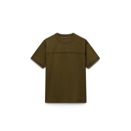 NAPAPIJRI Tricou 'S-Umbra' oliv
