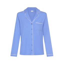 LASCANA Bluză de noapte safir / roz pudră