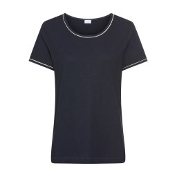 LASCANA Bluză de noapte negru