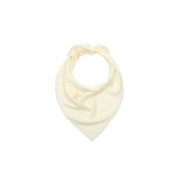 Kate Spade Fular 'Flower Yarndye' alb coajă de ou