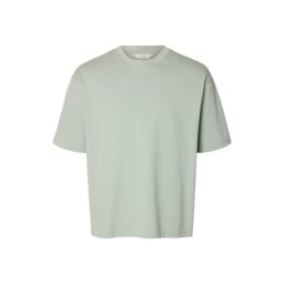 SELECTED Tricou 'SLHASPEN' verde mentă