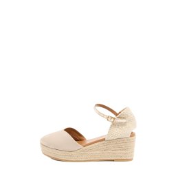 Lipsy Espadrile gri taupe