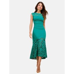 Lipsy Rochie de cocktail verde smarald