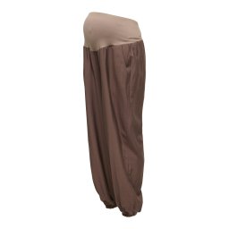 Only Maternity Pantaloni largi 'OLMCamillie' ciocolatiu