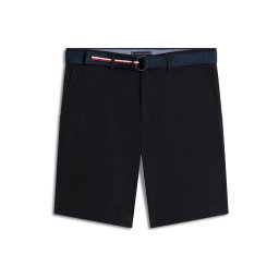 TOMMY HILFIGER Pantaloni eleganți 'Denton Ess' negru