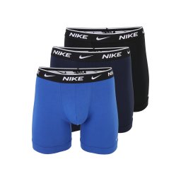NIKE Underwear Boxeri albastru / bleumarin / negru / alb