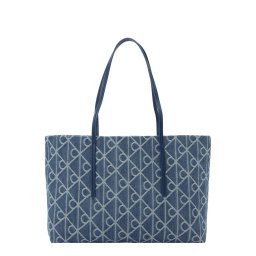 Calvin Klein Plase de cumpărături albastru denim / albastru deschis