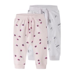 NAME IT Pantaloni 'NBFVandora' mov pastel / rosé